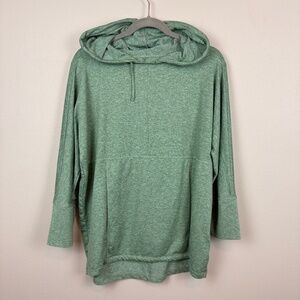 Patagonia Seabrook Pullover Hoody in Green - Size Large